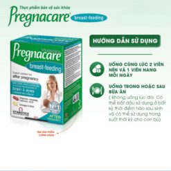 Alternative view of Vitamin Tổng Hợp Vitabiotics Pregnacare Breast-Feeding Cho Mẹ Sau Sinh – Hộp 84 Viên