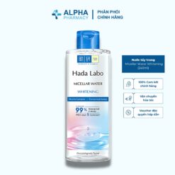 Nước Tẩy Trang Dưỡng Sáng Hada Labo Micellar Water Whitening - 240ml