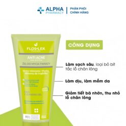 Alternative view of Sữa Rửa Mặt Floslek Anti Acne Face Cleaning Gel Giúp Làm Sạch Da, Dành Cho Da Mụn - 200ml