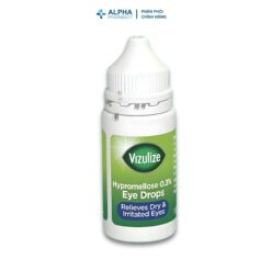 Alternative view of Vizulize Hypromellose 0.3% Eye Drops Giảm Khô Và Cay Mắt - 10ml