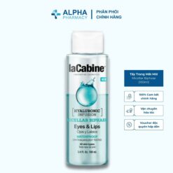 Tẩy Trang 2 Pha Mắt Môi LaCabine Micellar Biphase Làm Sạch Nhẹ Dịu – 100ml