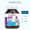 Viên Uống Kids High Strength DHA Healthy Care Bổ Sung DHA Cho Trẻ Từ 4 Tháng+ - Lọ 60 Viên