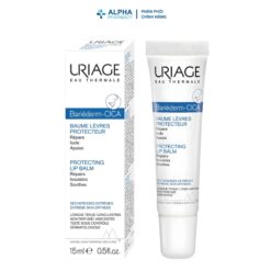Alternative view of Kem Dưỡng Môi Uriage Bariéderm CicaLèvres Baume Protecteur Dưỡng Môi Khô & Nứt Nẻ – 15ml