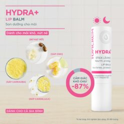 Alternative view of Son Dưỡng Ẩm Môi Topicrem Hydra+ Lip Balm Cho Da Nhạy Cảm Và Da Mất Nước - 4g