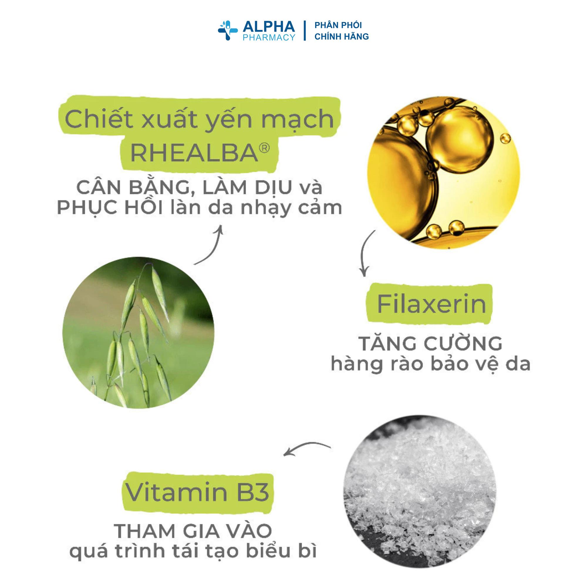 Kem Dưỡng Ẩm Cho Viêm Da Cơ Địa & Dị Ứng A-Derma Exomega Allergo Emollient Balm - 40ml/200ml - Image 6