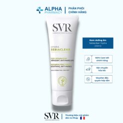 Kem Dưỡng SVR Sebiaclear Hydra Cấp Ẩm Cho Da Dầu Mụn Nhạy Cảm – 40ml
