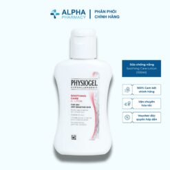 Sữa Dưỡng Thể Physiogel Sth Care Ai Lotion Làm Dịu Da Và Cải Thiện Độ Đàn Hồi – 100ml