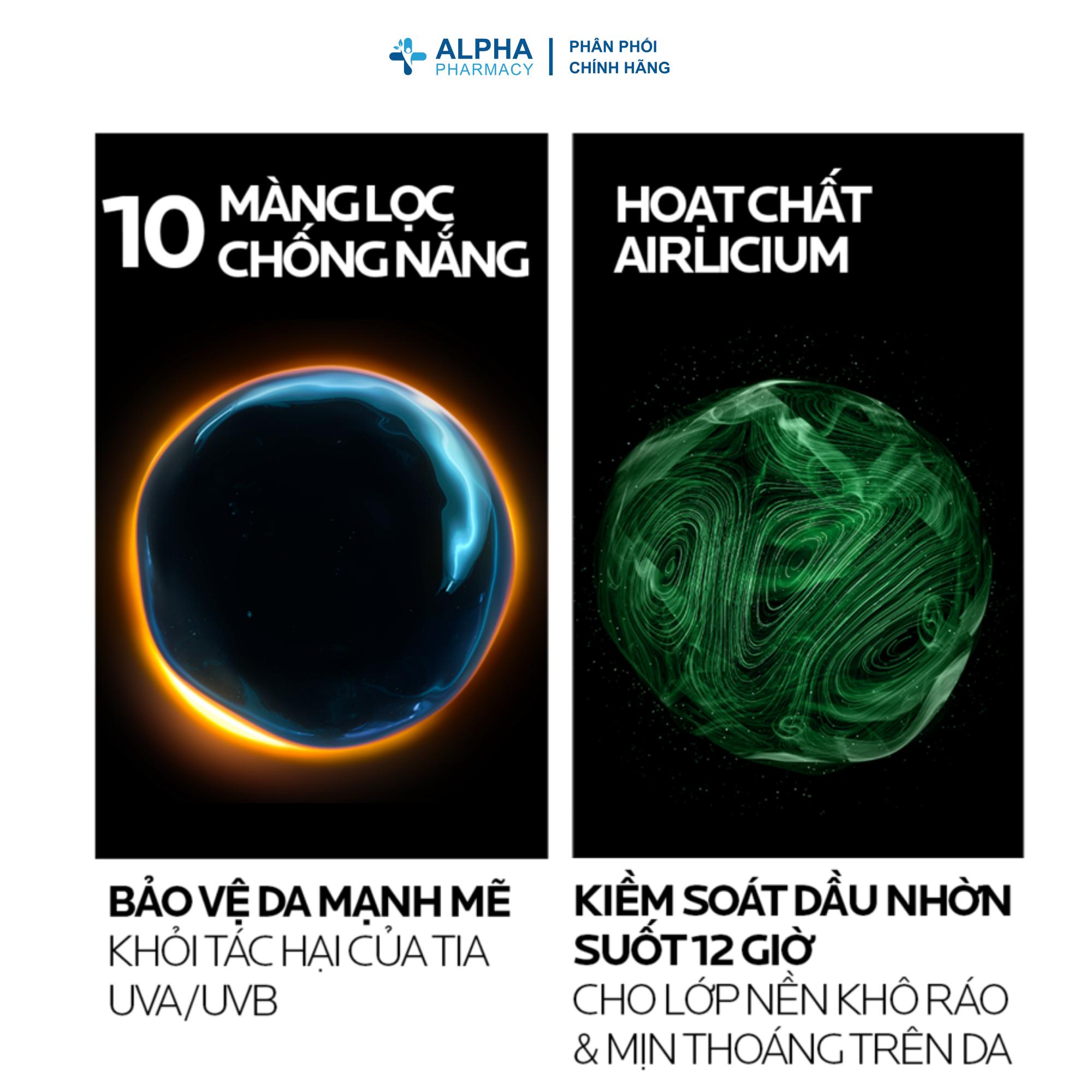 Kem Chống Nắng La Roche-Posay Anthelios XL SPF 50+ PA++++ Phổ Rộng, Nâng Tông & Kiềm Dầu – 50ml - Image 3