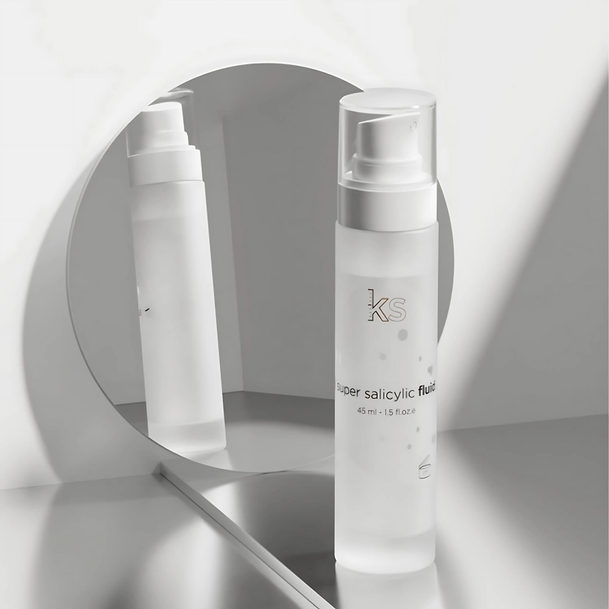 Tinh Chất Giảm Dầu & Mụn Ekseption Super Salicylic Fluid – 45ml - Image 4