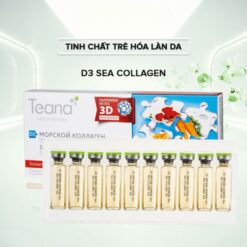 Alternative view of Serum Teana D3 Sea Collagen Bổ Sung Collagen Biển Tái Tạo Da Lão Hóa - 20ml (2ml x 10 ống)