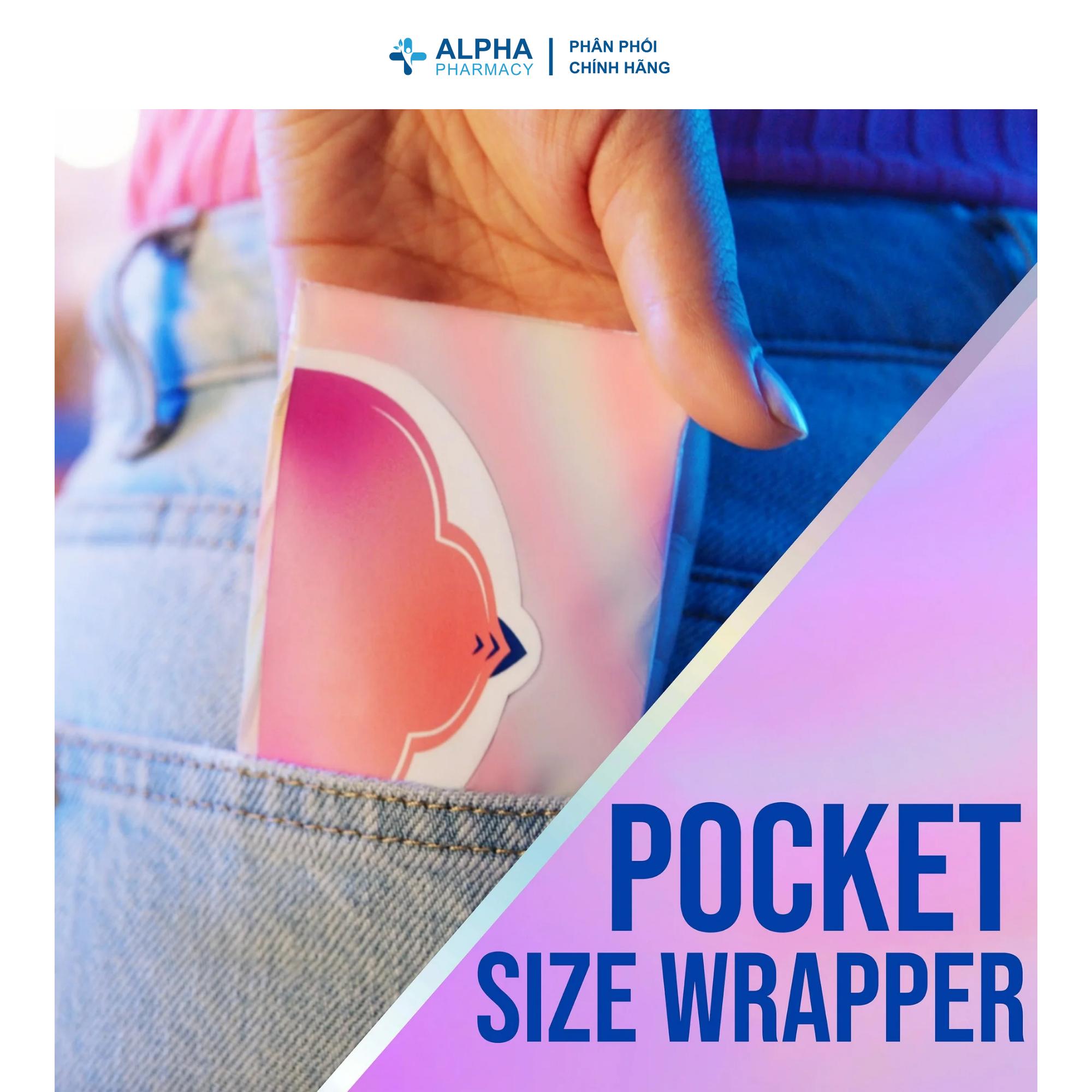 Băng Vệ Sinh Always Pocket FlexFoam Size 1 Regular Có Cánh Không Mùi - Image 3