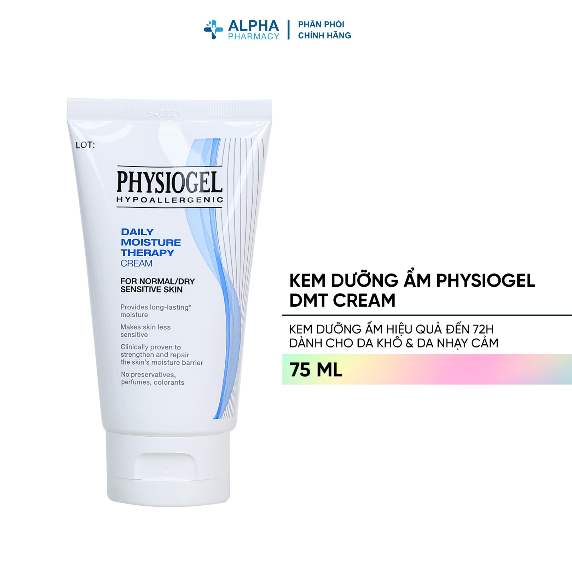 Kem Dưỡng Ẩm Physiogel DMT Cream Bảo Vệ Và Phục Hồi Da – 75ml - Image 2