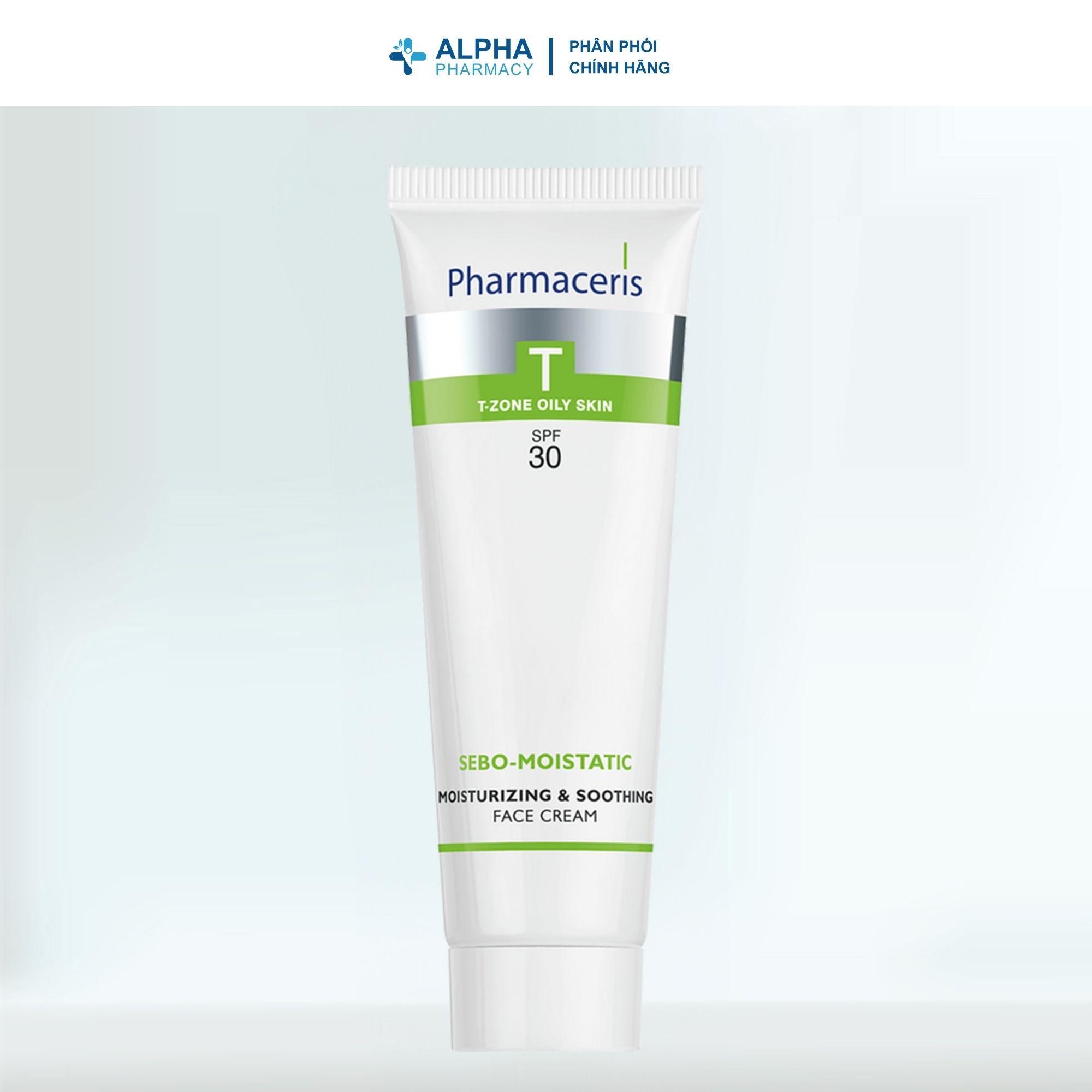 Kem Chống Nắng Pharmaceris Sebo Mostatic SPF30 Cho Da Mụn, Da Khô – 50ml - Image 3