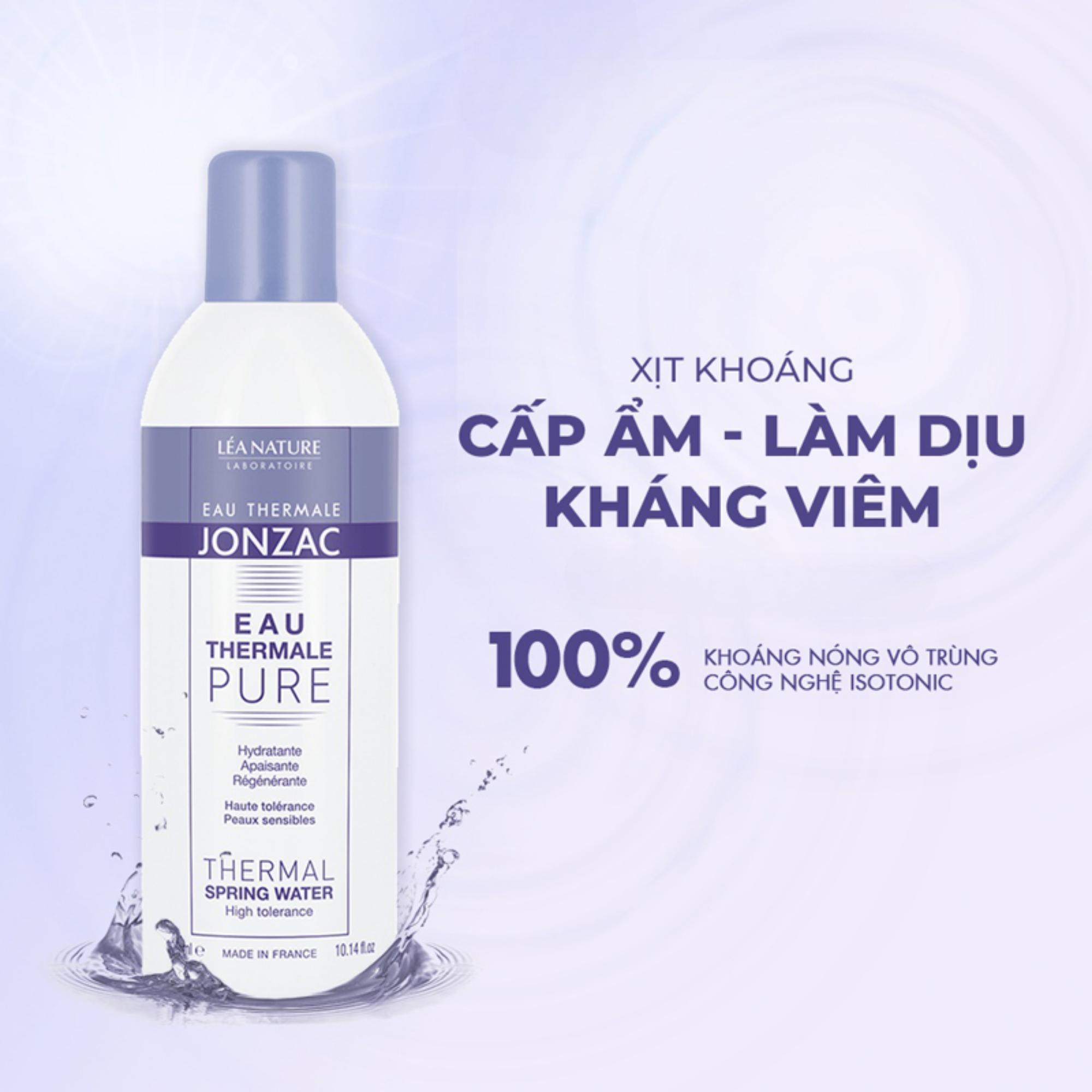 Xịt Khoáng Vô Trùng Cấp Ẩm Jonzac Cho Da Yếu, Tổn Thương Và Dễ Kích Ứng 300ml - Image 3