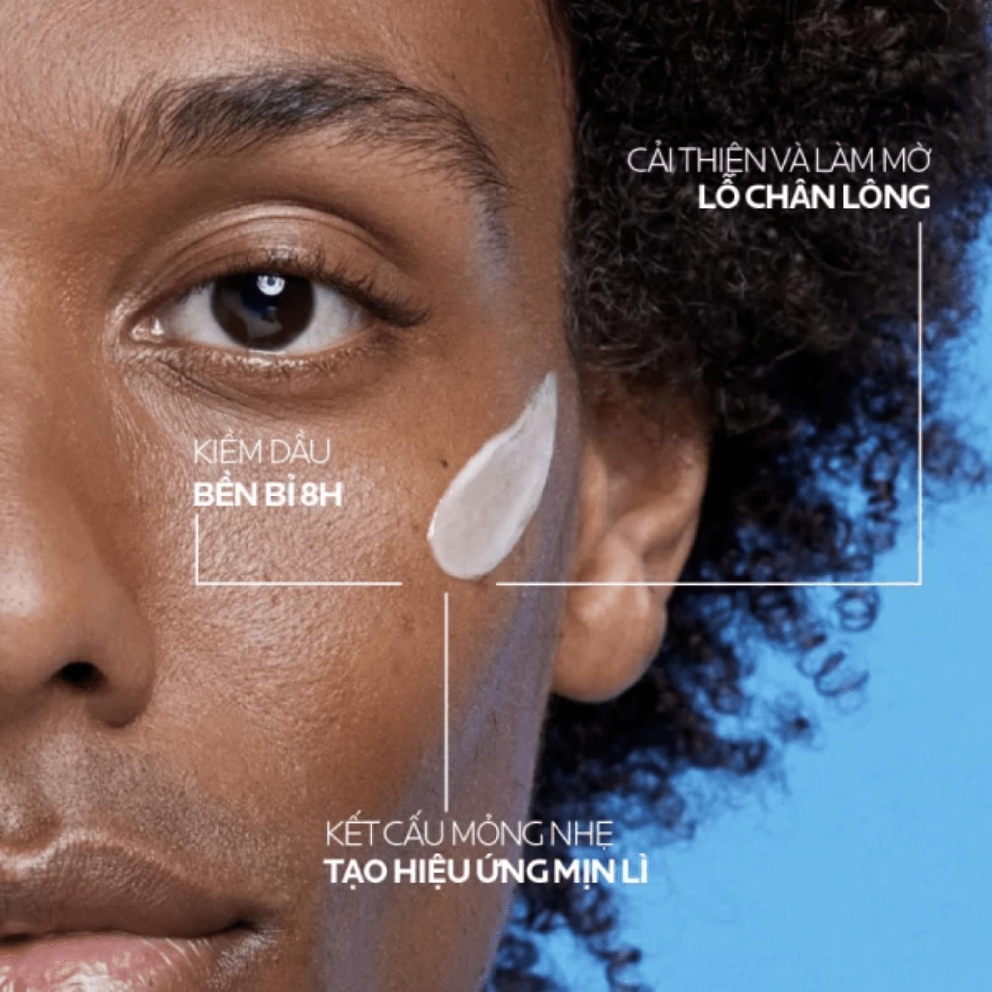 Kem Dưỡng La Roche-Posay Effaclar Mat+ Kiềm Dầu & Cải Thiện Lỗ Chân Lông – 40ml - Image 4