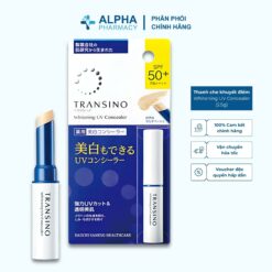 Thanh Che Khuyết Điểm Dưỡng Trắng Da Transino Giảm Thâm Nám, Làm Sáng Da – 2.5g