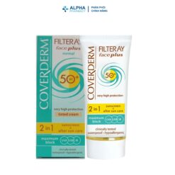 Alternative view of Kem Chống Nắng Không Màu Coverderm Filteray Face Plus SPF50+ Cho Da Thường, Khô/Nhạy cảm, Dầu mụn - 50ml