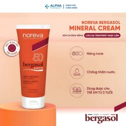 Alternative view of Kem Chống Nắng Khoáng Noreva Bergasol Mineral Cream SPF50 – 40ml