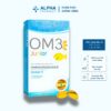 Viên Uống Dầu Cá OM3 Junior Superdiet Omega-3, Vitamin A & D Hỗ Trợ Trí Não Và Thị Lực – 45 Viên