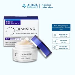 Kem Dưỡng Trắng Da Transino EX Giảm Nám, Tàn Nhang – 35g