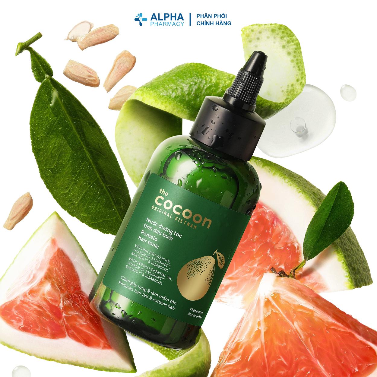 Nước Dưỡng Tóc Cocoon Tinh Dầu Bưởi Ngăn Rụng & Kích Thích Mọc Tóc – 140ml/310ml - Image 4