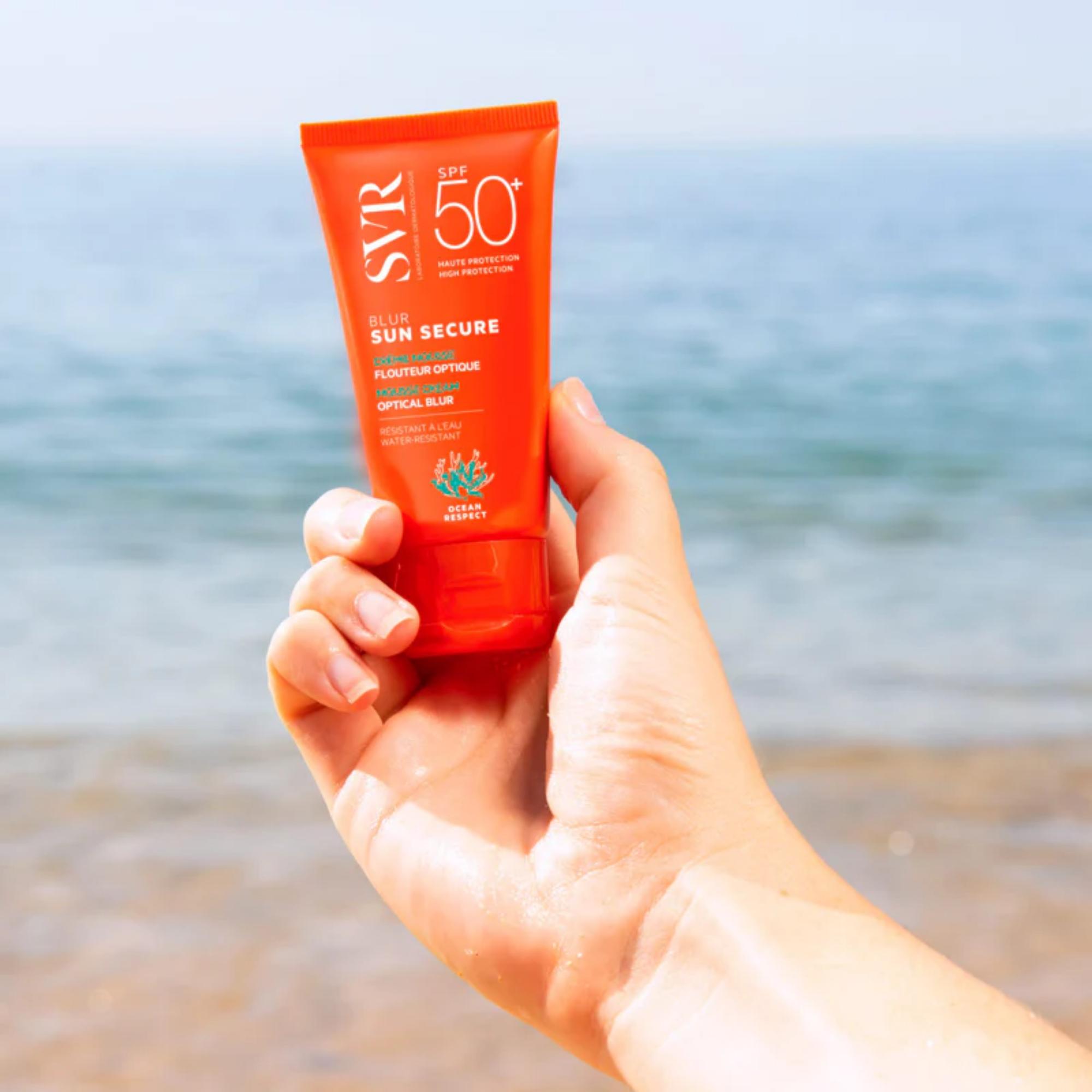Kem Chống Nắng SVR Blur SPF50+ Làm Đều Màu Da & Chống Nắng – 50ml - Image 2