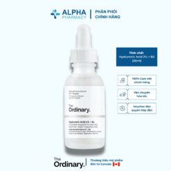 Tinh Chất The Ordinary Hyaluronic Acid 2% + B5 Cấp Nước & Phục Hồi Da – 30ml