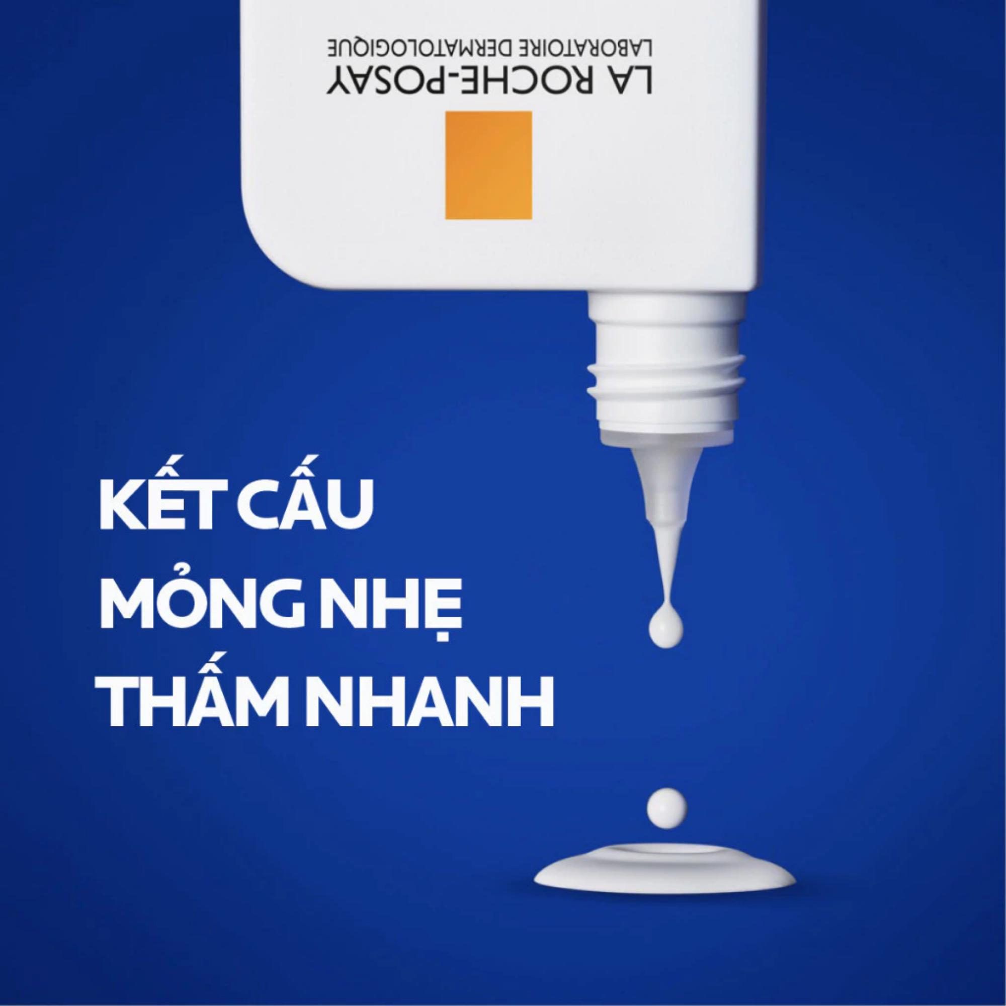 Sữa Chống Nắng Bảo Vệ Khỏi Tia UVA Dài, Mỏng Nhẹ Kiềm Dầu La Roche-Posay Anthelios UVMune 400 - 50ml - Image 3