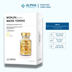 Mặt Nạ Wonjin Effect Toning Concentrated Essence Dưỡng Sáng Da – 30g (1 Miếng)/(1 hộp 10 miếng)