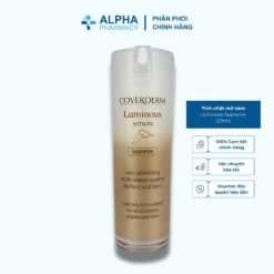 Tinh Chất Làm Mờ Các Vết Nám Đậm Và Lớn Coverderm Luminous Supreme - 20ml