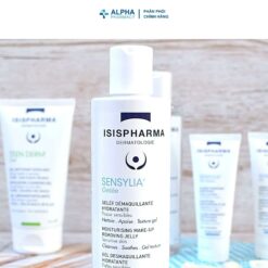 Alternative view of Gel Tẩy Trang Isis Pharma Sensylia Gelee Cleansing Gel Làm Sạch, Dưỡng Ẩm Da – 250ml