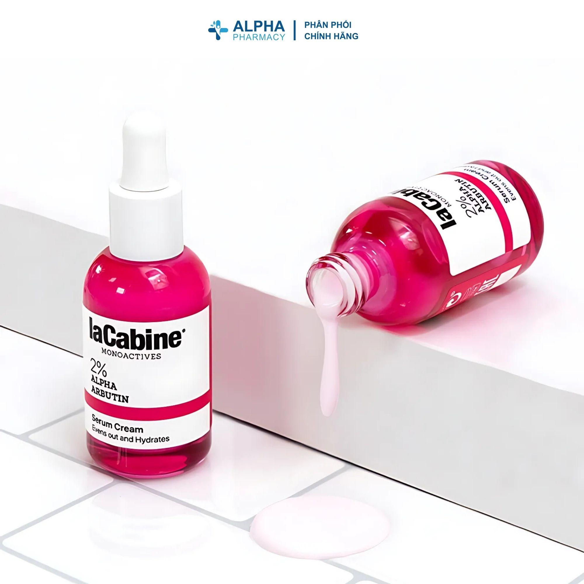 Tinh Chất LaCabine 2% Alpha Arbutin Làm Mờ Sẹo, Dưỡng Ẩm Sáng Da – 30ml - Image 3