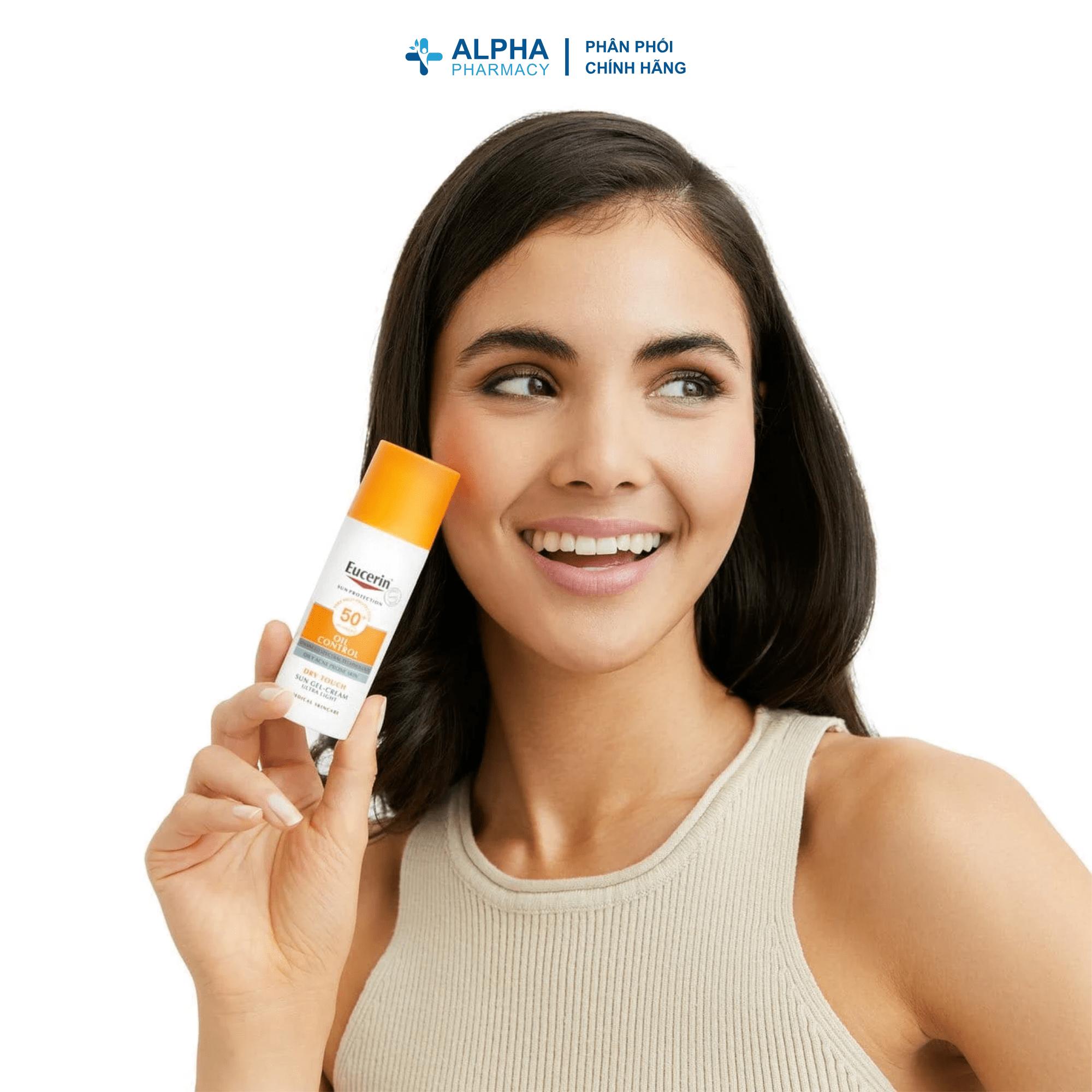 Kem Chống Nắng Sun Dry Touch Oil Control Face SPF50+ Kiểm Soát Bã Nhờn, Phù Hợp Da Dầu & Hỗn Hợp - 50ml - Image 3