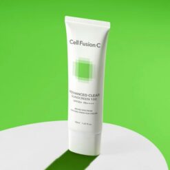 Alternative view of Kem Chống Nắng Cell Fusion C Advanced Sunscreen 100 SPF50+/PA++++ – 50ml (Xanh Lá)