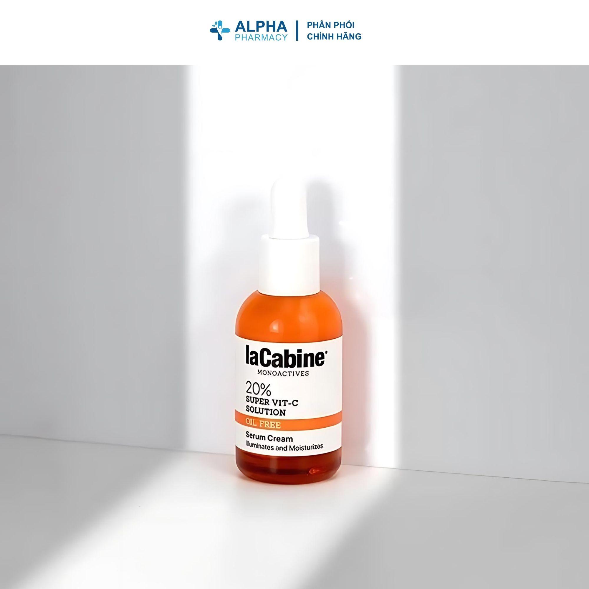 Tinh Chất LaCabine 20% Vitamin C Solution Làm Sáng Da, Giảm Thâm Nám – 30ml - Image 3