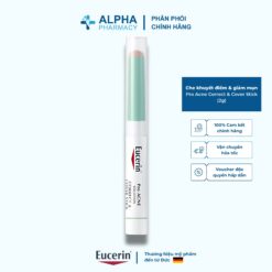 Kem Che Khuyêt Điểm Và Giảm Mụn Eucerin Pro Acne Correct & Cover Stick - 2g