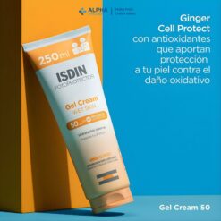 Alternative view of Kem Chống Nắng Dưỡng Ẩm Toàn Thân Isdin Fotoprotector Gel Cream SPF50 – 250ml