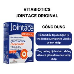 Alternative view of Viên Uống Hỗ Trợ Xương Khớp Vitabiotics Jointace Original Bổ Sung Glucosamine Và Chondroitin – Hộp 30 Viên