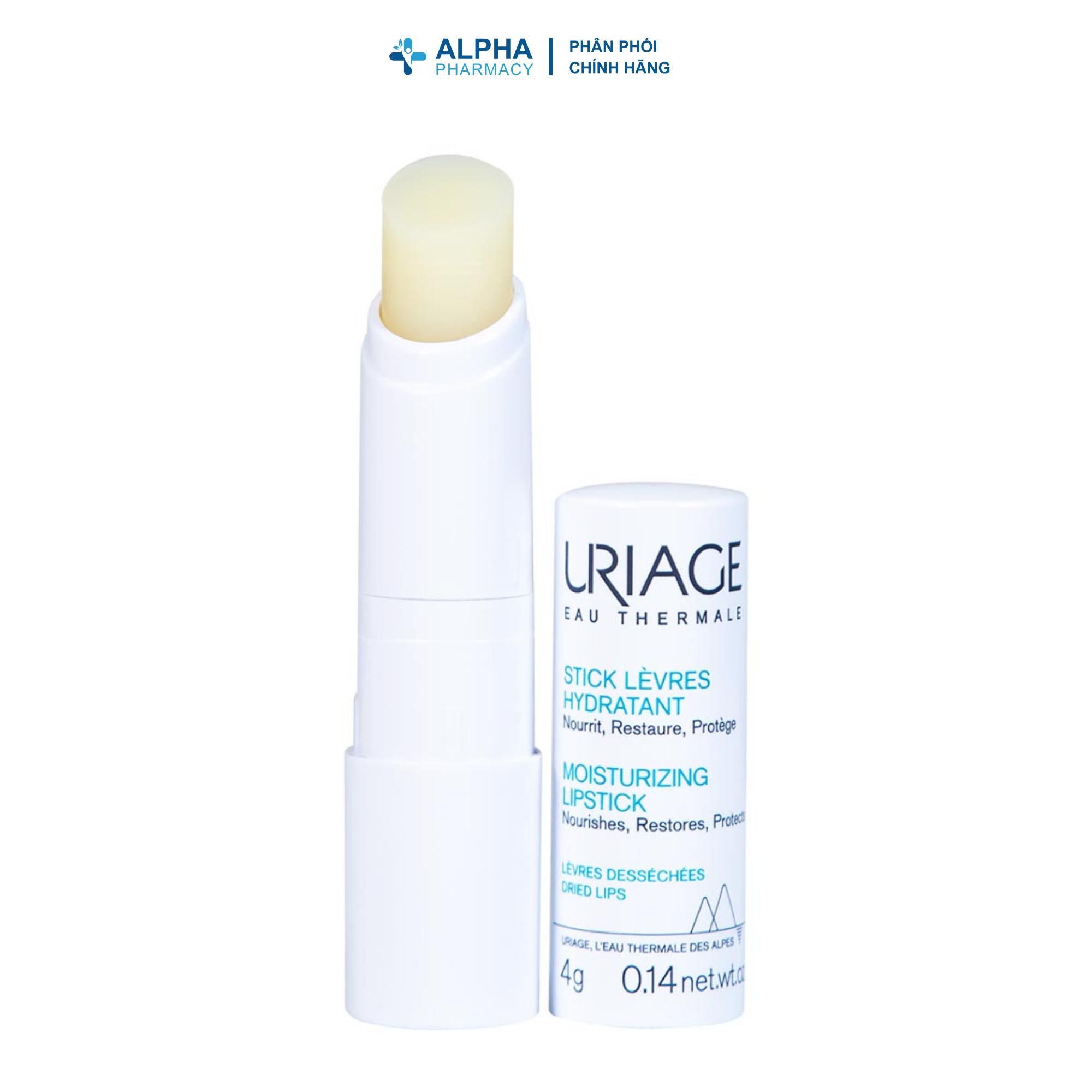 Son Dưỡng Môi Uriage Xémose Stick Lèvres Hydratant Dành Cho Môi Khô & Nhạy Cảm – 4g - Image 2