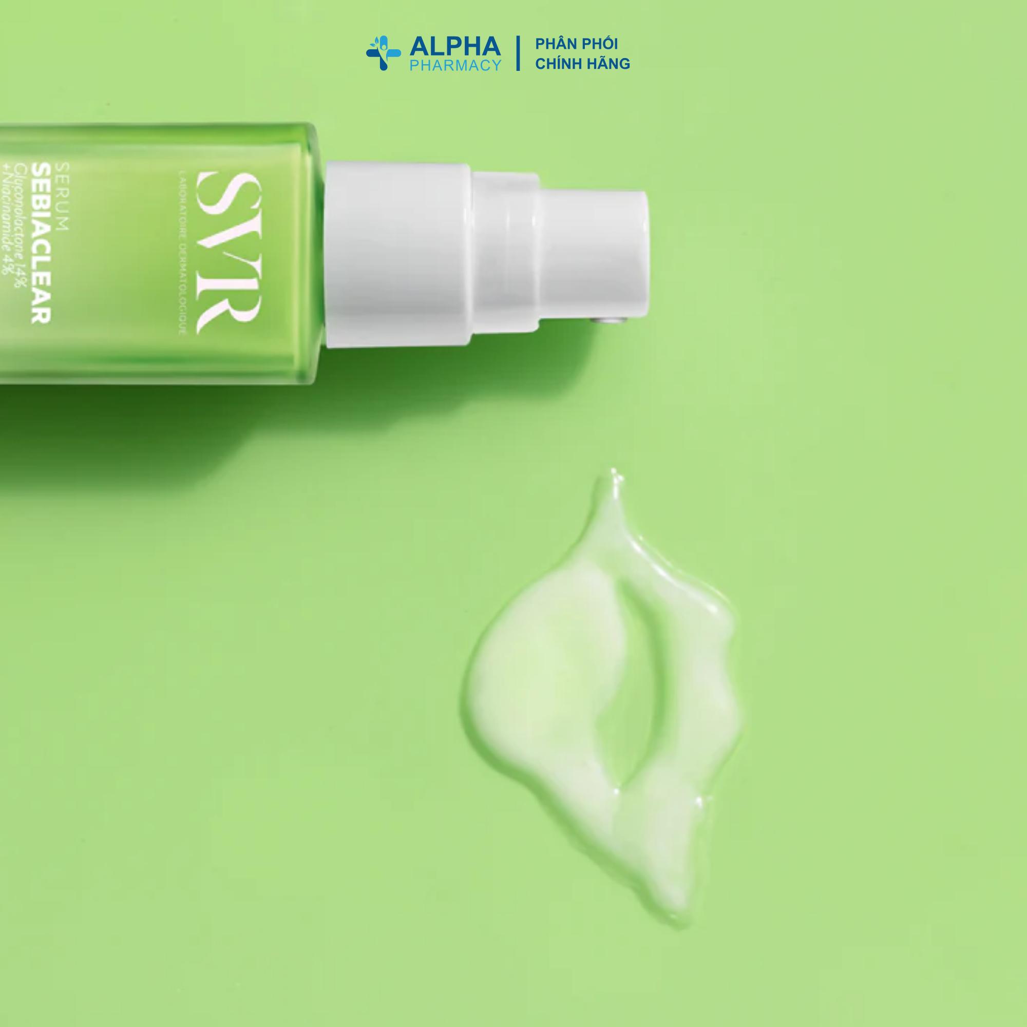Serum SVR Sebiaclear Tinh Chất Giảm Mụn & Mờ Thâm – 30ml - Image 3