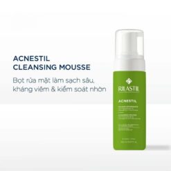 Alternative view of Bọt Rửa Mặt Rilastil Acnestil Cleansing Mousse Cho Da Mụn - 165ml