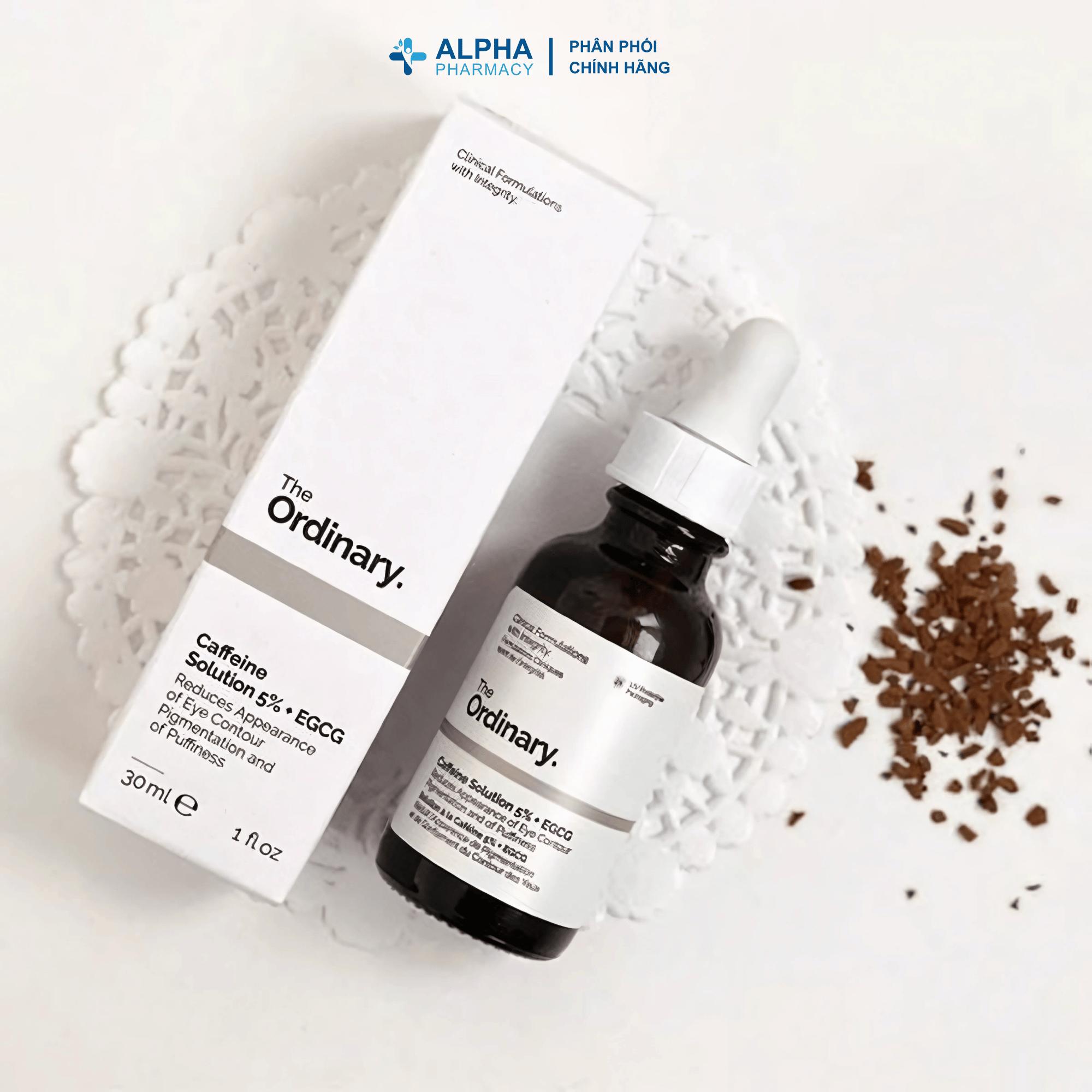 Tinh Chất Giảm Quầng Thâm & Bọng Mắt The Ordinary Caffeine Solution 5% + EGCG – 30ml - Image 5