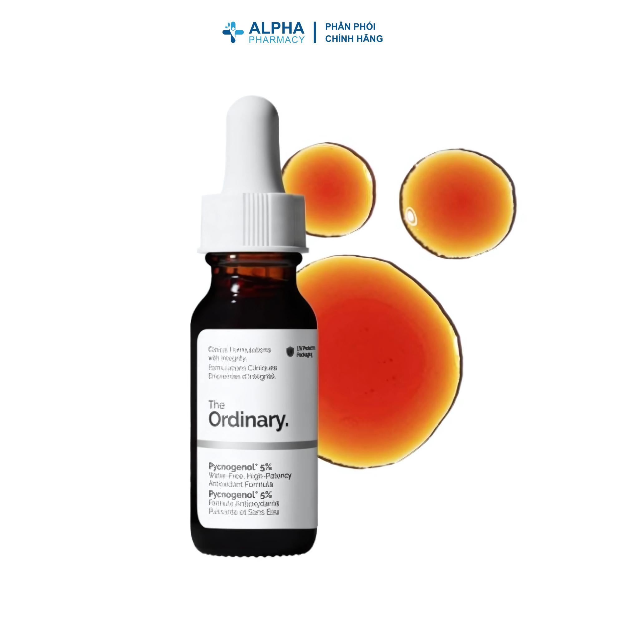 Tinh Chất The Ordinary Pycnogenol 5% Chống Lão Hóa & Dưỡng Trắng Da Mạnh Mẽ – 15ml - Image 3