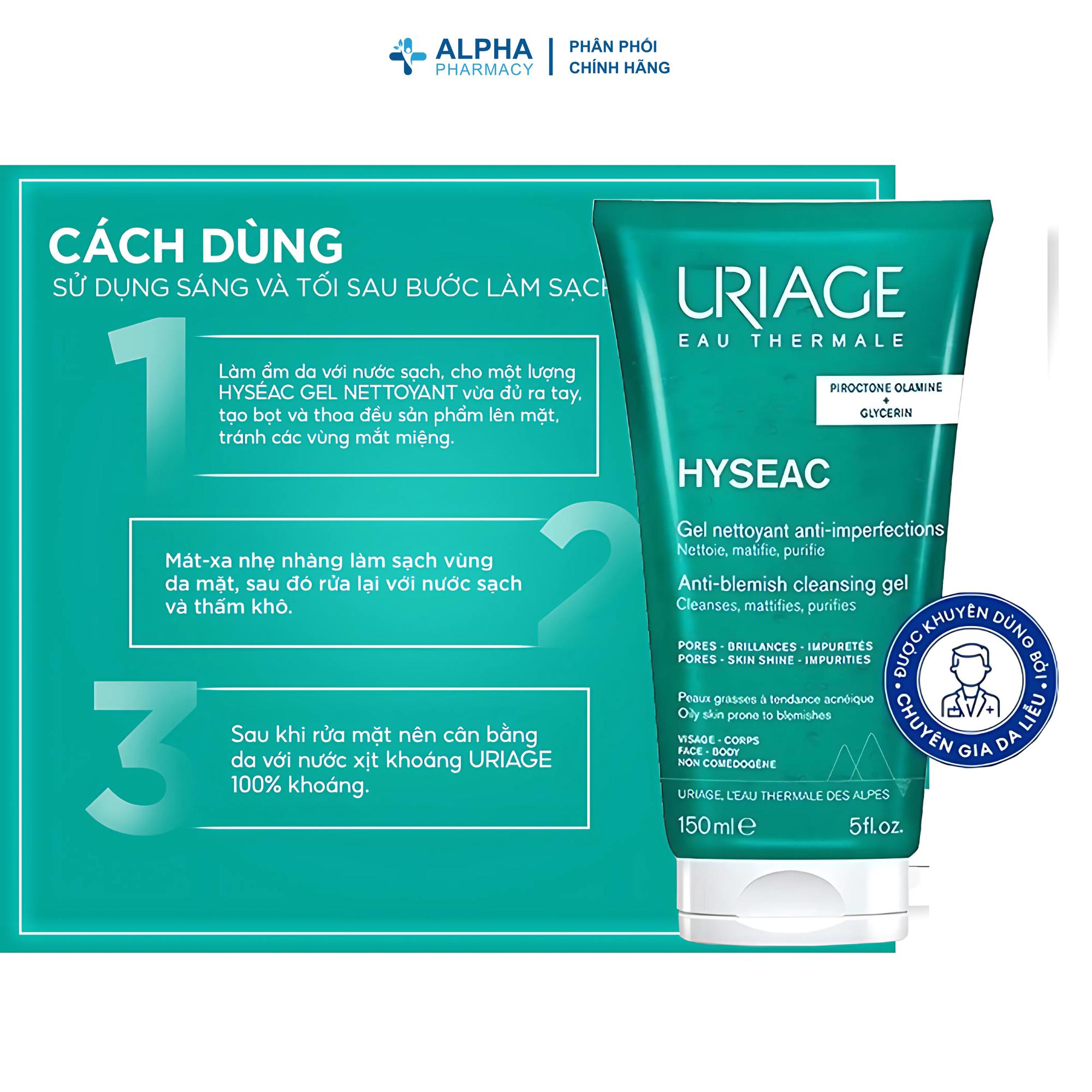 Xịt Khoáng Uriage Thermal Water Làm Dịu & Dưỡng Ẩm Da – 50ml/150ml/500ml - Image 4