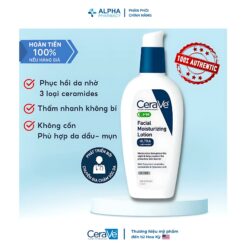 Alternative view of Kem Dưỡng Da Ban Đêm CeraVe PM Facial Moisturizing Lotion Phục Hồi & Cấp Ẩm – 89ml