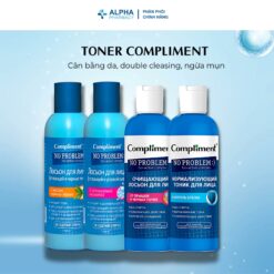 Alternative view of Toner Compliment No Problem Cấp Ẩm Kiềm Dầu Mờ Thâm - 200ml