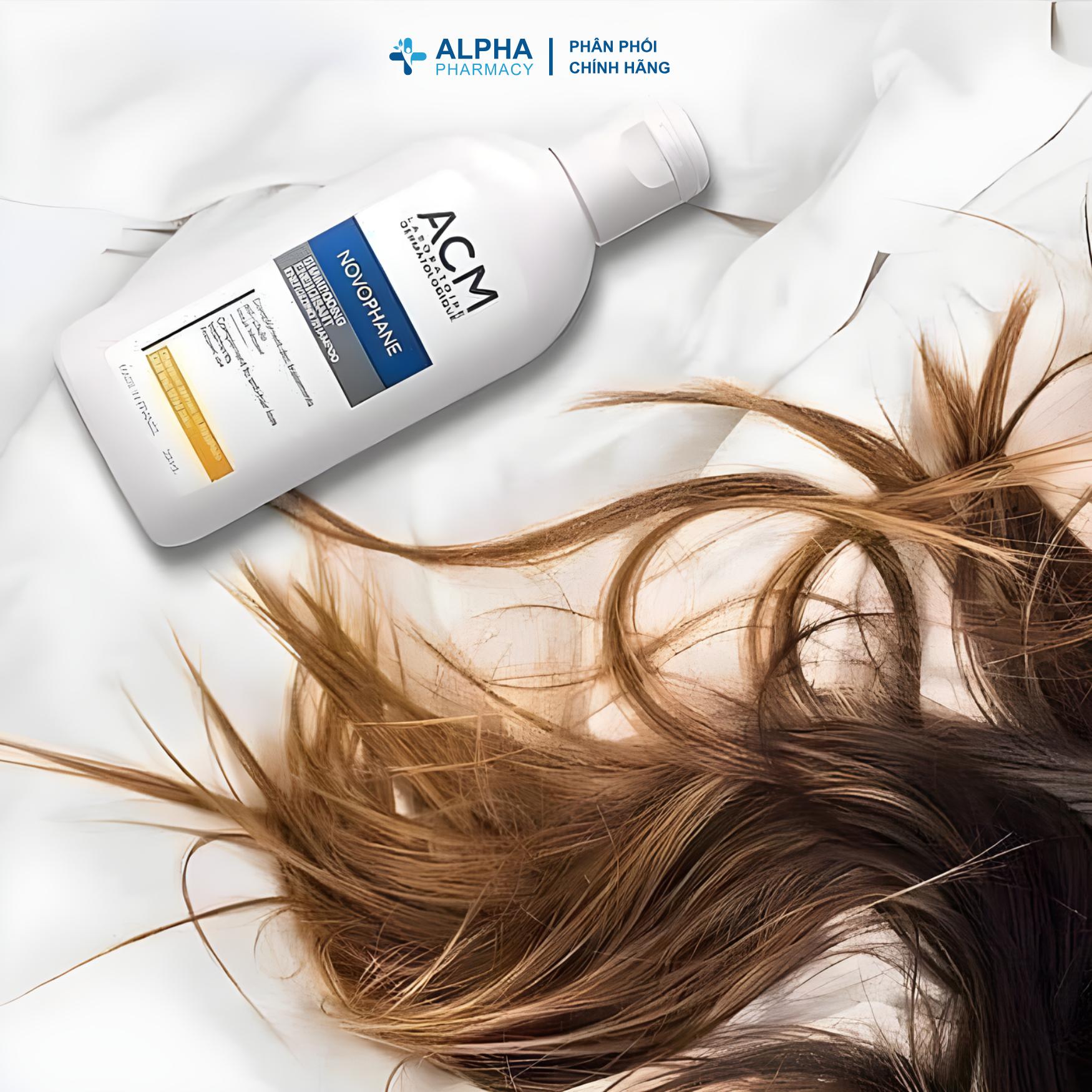 Dầu Gội Làm Sạch Và Dưỡng Tóc Khỏe Mạnh ACM Novophane Energizing Shampoo - 200ml - Image 3