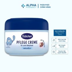 Kem Dưỡng Ẩm Cho Trẻ Sơ Sinh Và Trẻ Em Bubchen Pflege Creme – 75ml