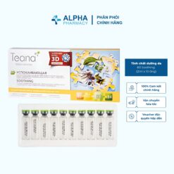 Tinh Chất Dưỡng Da Teana B3 Soothing Serum Làm Dịu Da, Phục Hồi Hàng Rào Bảo Vệ Da Tổn Thương - 20ml (2ml x 10 ống)