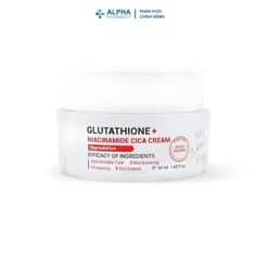 Alternative view of Kem Dưỡng Trắng Angel's Liquid Glutathione+ Niacinamide Cica Cream - 50ml